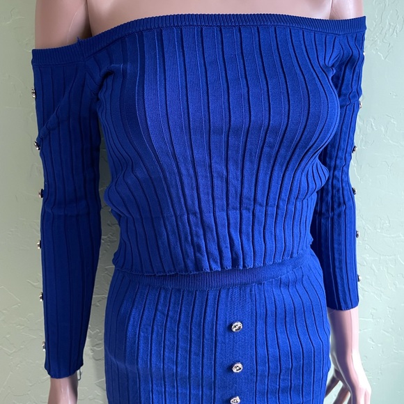 Blue one size stretch different color grey brown red - Picture 6 of 13